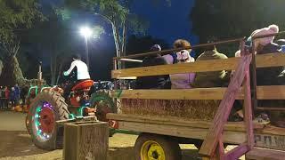 Powers Farm Market Halloween Hayride 