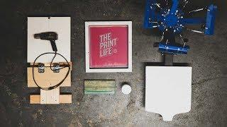 STEP BY STEP T-SHIRT BUSINESS [ 2 cheap t shirt press options ] Homemade screen printing press