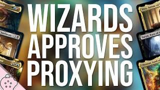 The Proxy Controversy | Wizards ADMITTED It | Proxies 100% Allowed