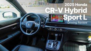 2025 Honda CR-V Hybrid | Sport L Trim | Driving Review