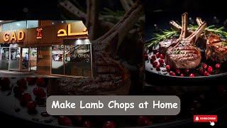 How to Make Delicious Lamb Chops at Home | visit Iranian Market in Kuwait | Egyptian restaurant