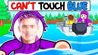 If I Touch The Color in Roblox, I Face Reveal…