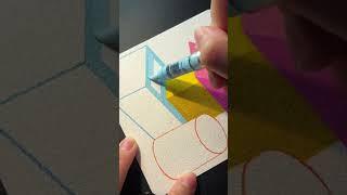 ASMR Coloring Series  #asmr #drawing #relaxing #coloring #usa