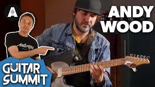 Andy Wood Interview - Guitar Summit Live Stream | Andertons Music Co.