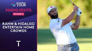 Round 2 Highlights | ft. Rahm & Hidalgo | 2024 Estrella Damm N.A. Andalucía Masters