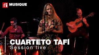 Cuarteto Tafi en concert dans la #SessionLive de Musiques du Monde