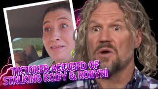 Kody & Robyn Brown’s Daughter SLAMS 'CREEPY!" TIKTOKER for Filming Inside Their Home, POSTING ONLINE