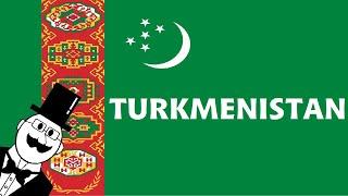 A Super Quick History of Turkmenistan