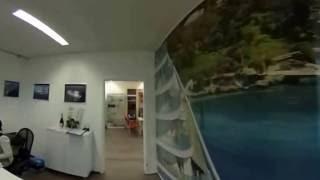 video 360 graden reisbureau Travel slide