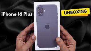 iPhone 16 Plus  Unboxing