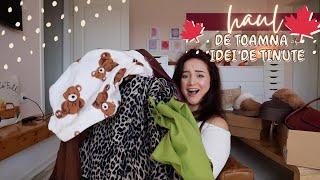 Haul de Toamna  Try-on | Link-uri | Idei de tinute