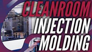 Cleanroom Injection Molding Capabilities | Crescent Industries Inc.