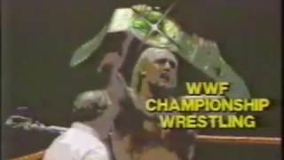 WWF Championship Wrestling July 26, 1986 Fee Plugs