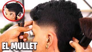 SI NO APRENDES A HACER ESTE CORTE ESTAS QUEDADO / COMO HACER EL CORTE MULLET PASO A PASO 