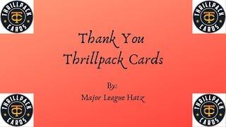 Thrillpack Cards Vintage Hat Unboxing