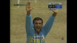 India vs Sri Lanka 2001 - Coca Cola Cup Highlights @ Colombo