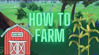 BitCraft Online How To Farm, Farming Profession,  Farming Station & Field Guide In BitCraft Online