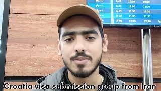 Clients feedback | Croatia visa submission groups in Iran | Mexico visa submission complete package