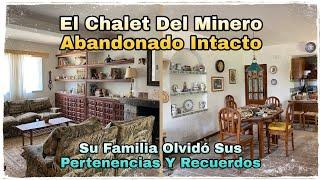 El CHALET ABANDONADO De Un MINERO ¡Toda Una Vida Coleccionando Minerales Hasta Su Fin! // AnitaNext