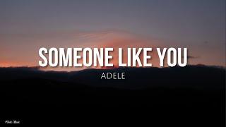 Someone like you (lyrics) - Adele [English-Spanish]