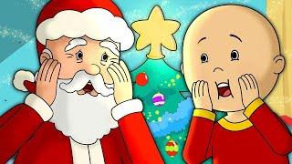  Santa Comes for Christmas  | Caillou's New Adventures