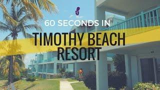 Timothy Beach Resort in St Kitts in Review