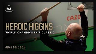 Higgins' BEST EVER Clearance at World Championship? | Best of 2024 