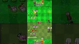 Part 214 | PVZ1 vs PVZ2 Team Plants vs Team Zombie - #pvz2 #plantsvszombies2