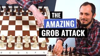 How to play the Grob Attack | Chess Opening | IM Andrey Ostrovskiy