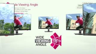 LG IPS Monitor Wide Viewing Angle