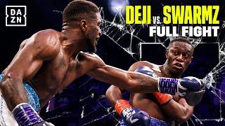 Full Fight! Deji v Swarmz