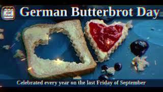 Happy German Butterbrot Day!       #german  #butterbrot