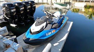 Long Distance Ride (52 Miles)  2022 SeaDoo Gti SE