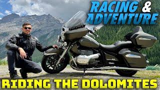 BMW R18 Transcontinental Wandering the Alps