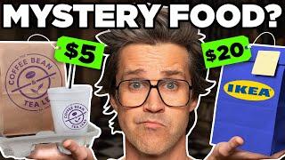 Restaurant Mystery To-Go Bags (Taste Test)