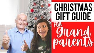 Christmas Gift Guide for Grandparents/ Older People | 2020