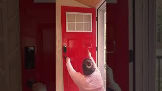 PAINTING DOOR - TO NEW BEGINNINGS