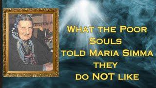 More stories from the souls in Purgatory