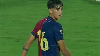 Marc Bernal Debut Barcelona vs Manchester city | HD - (1080i)