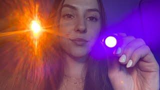 ASMR Light Triggers for Sleep and Relaxation 