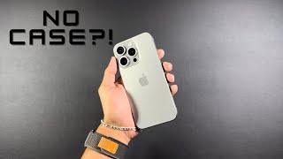 Should You Go Caseless With The iPhone 16?? I Didn't Wear A Case For THREE MONTHS To Find Out