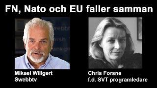 EU förvandlas från freds- till krigsorganisation - Chris Forsne i Omvärldsanalys 179