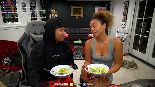 Ezee and Natalie Have Their FIRST ARGUMENT after being engaged LIVE