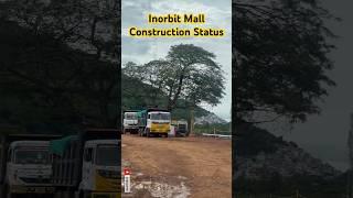 Inorbit Mall Construction Status #viral #shortvideo #trendingshorts #trending #status #shopping #mal