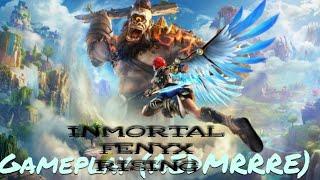 Gameplay parte 1. INMORTAL FENYX RISING. La espada, el heraldo de los dioses y la vista del lince.