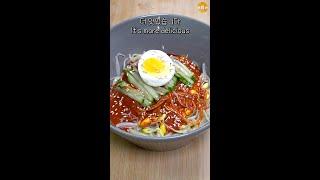 아삭아삭 콩나물 쫄면 | Recipe of Crunchy bean sprouts jjolmyeon