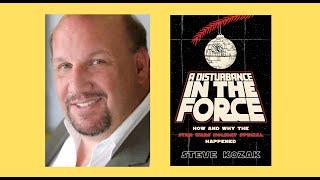 Steve Kozak, Author of A DISTURBANCE IN THE FORCE Stars Wars Book, talk w/Patrick McDonald