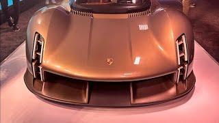 FULLY ELECTRIC FASTEST ROAD-LEGAL HYPERCAR | Porsche Mission X - 2025 | V8 MUSIC