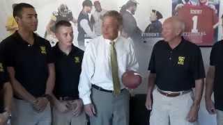 28th Annual Army ROTC Game Ball Run
