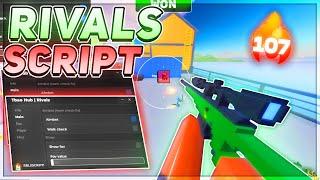 RIVALS Script Exploit Hack [Aimbot, Silent Aim, Player ESP, Fly] + More